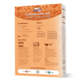 Puppy Cakes Cake Mix -Pumpkin