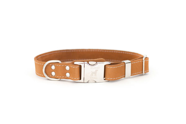 LEATHER Quick Release Collar