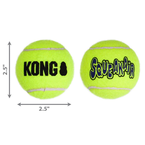 KONG Air Squeaker Balls