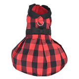 BUFFALO CHECK DRESS