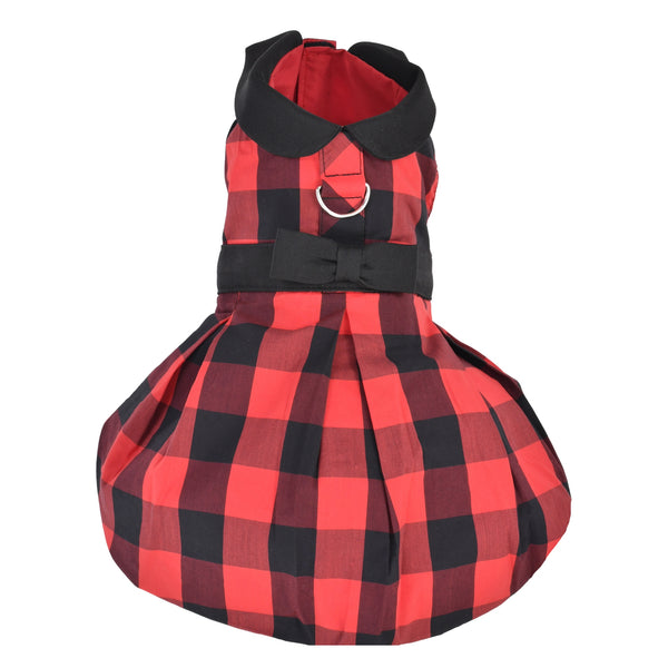 BUFFALO CHECK DRESS