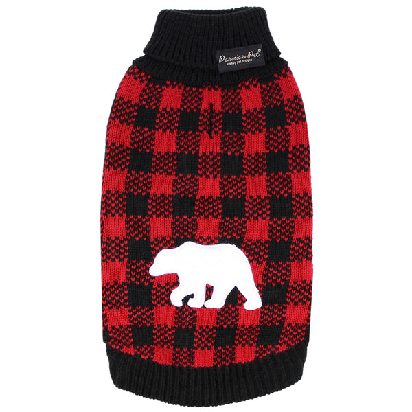 BUFFALO CHECK SWEATER
