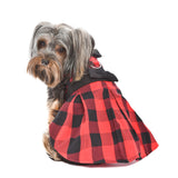 BUFFALO CHECK DRESS