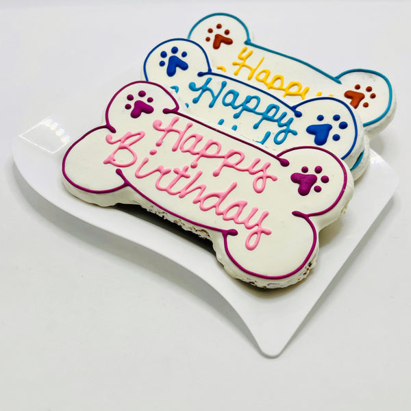 BIRTHDAY BONE COOKIE