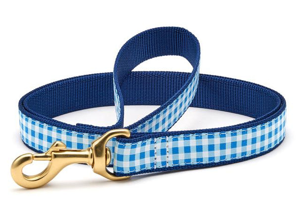 BLUE GINGHAM LEAD