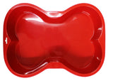 Bone Shaped Cake Pan- RED