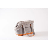 GRAY DELUXE PET CARRIER