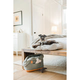 GRAY DELUXE PET CARRIER