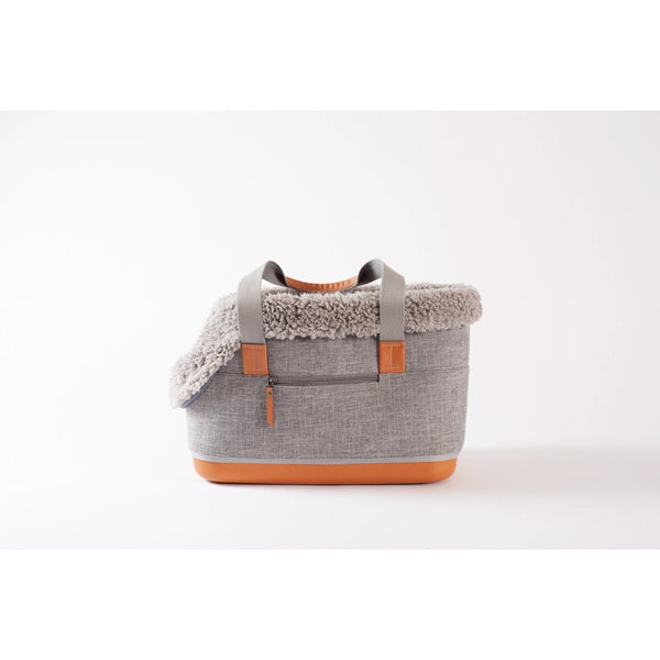 GRAY DELUXE PET CARRIER