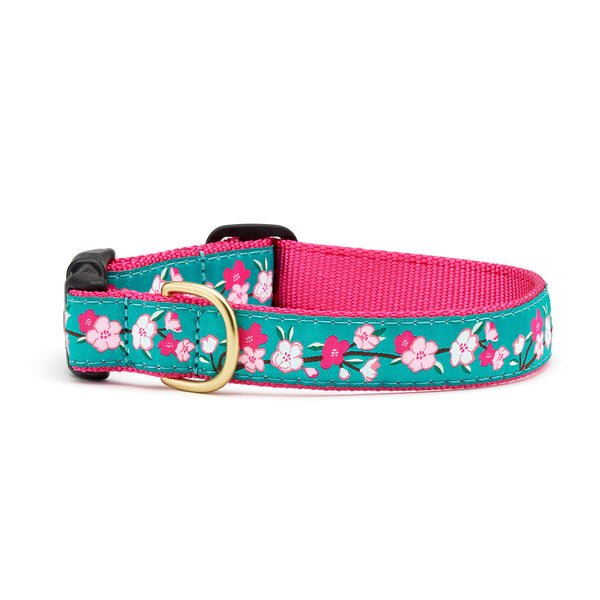 CHERRY BLOSSOMS DOG COLLAR