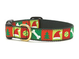 CHRISTMAS LIST DOG COLLAR