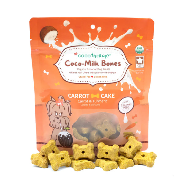 COCO MILK BONES- CARROT CAKE