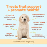 Copy of COCO MILK BONES- GINGER SNAPS