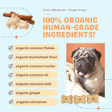 Copy of COCO MILK BONES- GINGER SNAPS