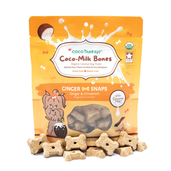 Copy of COCO MILK BONES- GINGER SNAPS