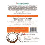 Coco Carnivore Meatballs - 3 Great flavors