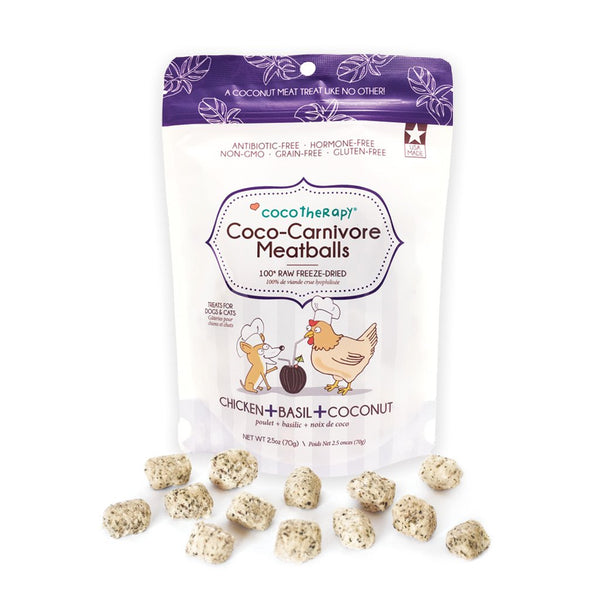 Coco Carnivore Meatballs - 3 Great flavors