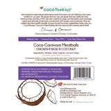 Coco Carnivore Meatballs - 3 Great flavors