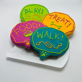 DOG THOUGHTS COOKIES