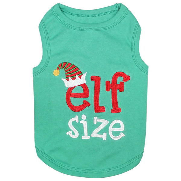 ELF SIZE Dog Shirt