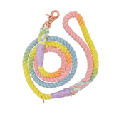 Fiesta Cotton Rope Dog Leash
