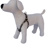 Leopard Hair Leather Harness