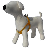 Yellow Croc Leather Harness