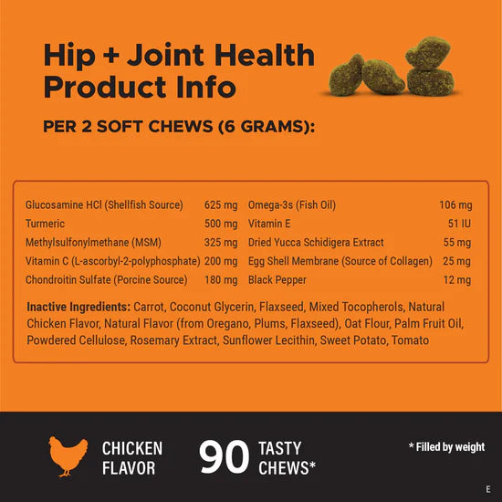 PET HONESTY-HIP/JOINT