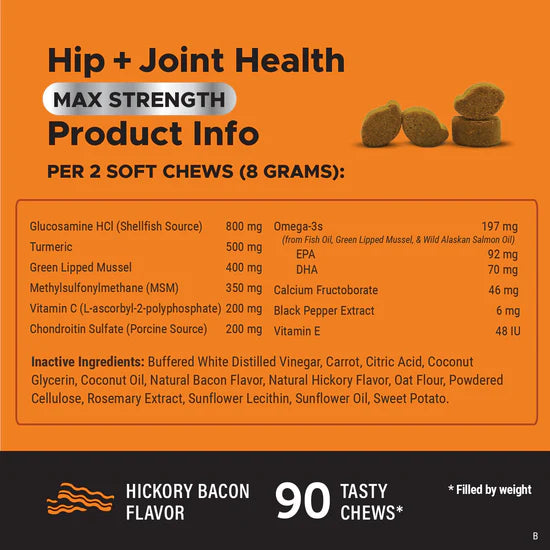 PET HONESTY-HIP/JOINTMAX