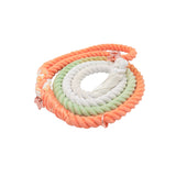 Honeydew Cotton Rope Dog Leash