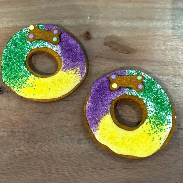 ORGANIC KING CAKE COOKIE