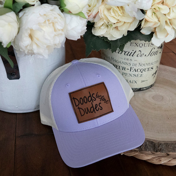 Doods Before Dudes Hat-Lavender