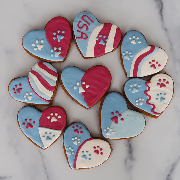 Patriotic Hearts