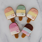 Pupcicle Iced Cookies