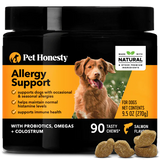 PET HONESTY-MAX ALLERGY SUPPORT