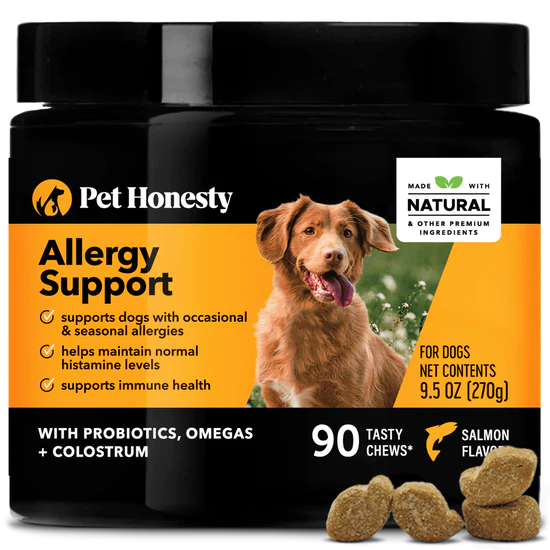PET HONESTY-MAX ALLERGY SUPPORT