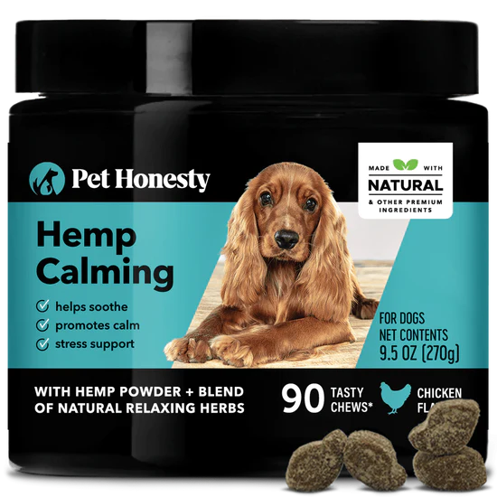 PET HONESTY-HEMP CALMING