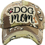 Vintage Dog Mom Ball Cap