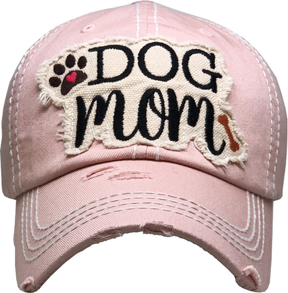 Vintage Dog Mom Ball Cap