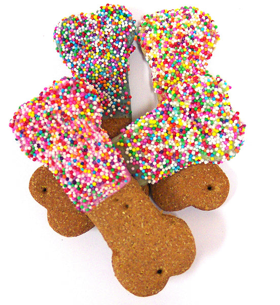Lucky Puppy Bones w/ Sprinkles
