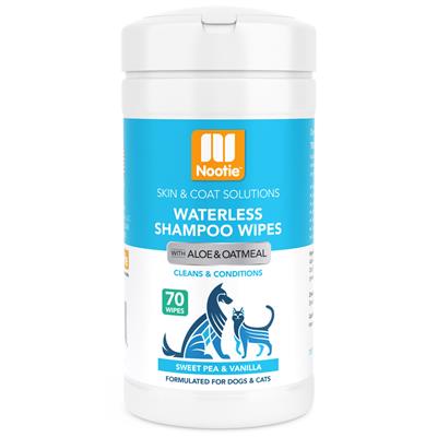 Nootie Waterless Shampoo Wipes