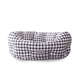 PAINTED GINGHAM BED