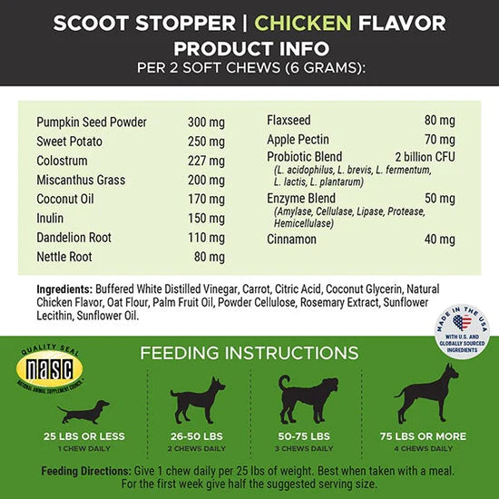 PET HONESTY-SCOOT STOPPER