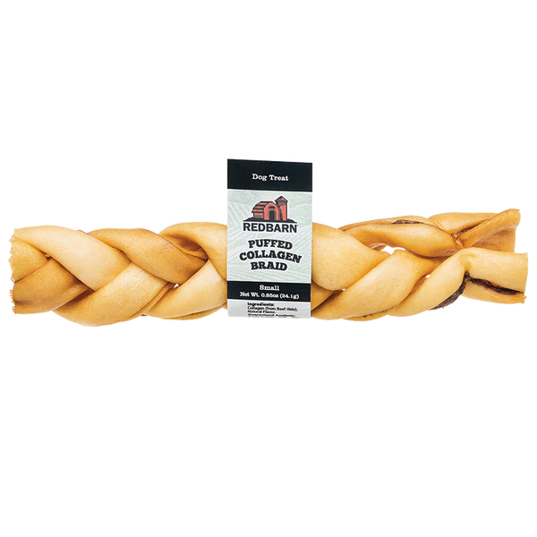 PUFFED COLLAGEN BRAID