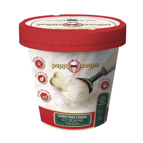 CHRISTMAS COOKE ICE CREAM