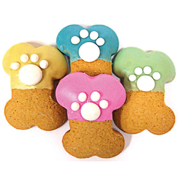 Party Bones Pastel Paw Prints