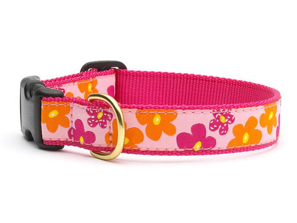 FLOWER POWER DOG COLLAR