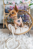 Dove Cotton Rope Dog Leash