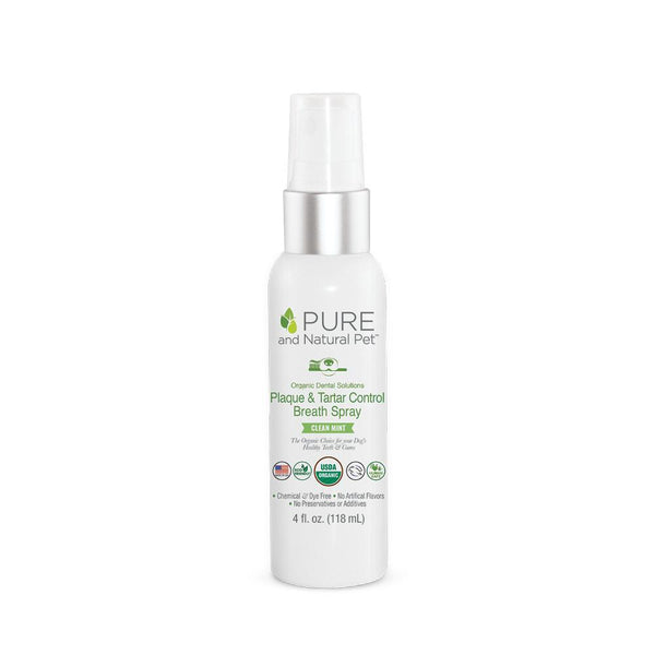 Organic Dental Plaque and Tartar Spray
