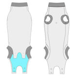 RECOVERY SUIT-PINK CAMO